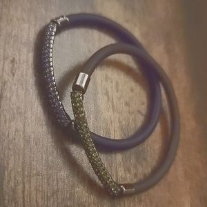 Lia Sophia stretch bracelets